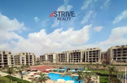(بنتهاوس  (روف - 3 غرف نوم - 3 حمامات للبيع في فيفث سكوير - التجمع الخامس - مدينة القاهرة الجديدة - القاهرة