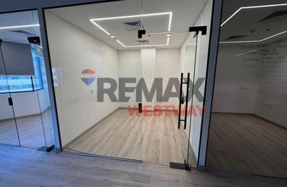 Office Space - 1 Bedroom - 1 Bathroom for rent in The portal - Beverly Hills - Sheikh Zayed Compounds - Sheikh Zayed City - Giza