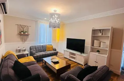 Apartment - 2 Bedrooms - 2 Bathrooms for rent in Westown - Sheikh Zayed Compounds - Sheikh Zayed City - Giza