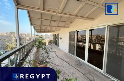 شقة - 5 غرف نوم - 3 حمامات للايجار في شارع 254 - دجلة - حي المعادي - القاهرة