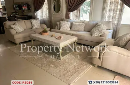 Duplex - 4 Bedrooms - 4 Bathrooms for sale in El Diplomaseen - The 5th Settlement - New Cairo City - Cairo