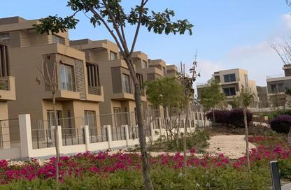 Townhouse - 3 Bedrooms - 5 Bathrooms for sale in Palm Hills New Cairo - 5th Settlement Compounds - The 5th Settlement - New Cairo City - Cairo