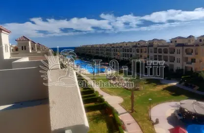 Chalet - 2 Bedrooms - 1 Bathroom for sale in Lasirena Palm Beach - Al Ain Al Sokhna - Suez