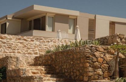 منزل مزدوج - 4 غرف نوم - 4 حمامات للبيع في مرسي باجوش - قسم مرسي مطروح - الساحل الشمالي
