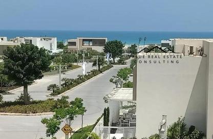 Chalet - 3 Bedrooms - 3 Bathrooms for rent in Hacienda White - Sidi Abdel Rahman - North Coast