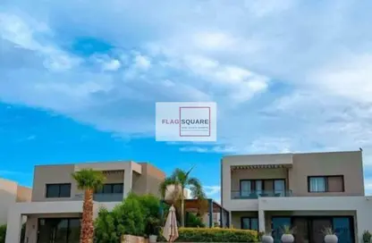 Twin House - 5 Bedrooms - 5 Bathrooms for sale in Azha North - Ras Al Hekma - North Coast