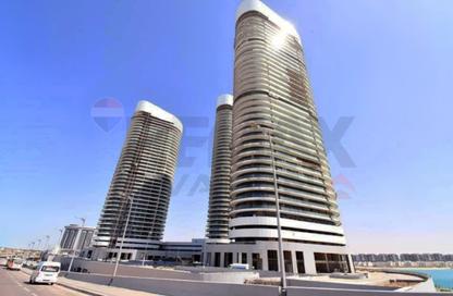 Apartment - 1 Bedroom - 2 Bathrooms for sale in Al Alamein - North Coast