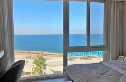 Chalet - 3 Bedrooms - 3 Bathrooms for sale in La Vista 6 - La Vista - Al Ain Al Sokhna - Suez