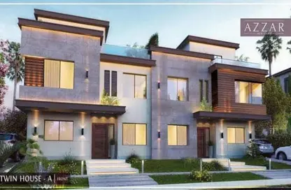 فيلا - 5 غرف نوم - 6 حمامات للبيع في ازار 2 - كمبوندات التجمع الخامس - التجمع الخامس - مدينة القاهرة الجديدة - القاهرة