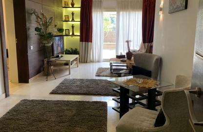 Apartment - Studio - 1 Bathroom for rent in Palm Hills New Cairo - 5th Settlement Compounds - The 5th Settlement - New Cairo City - Cairo