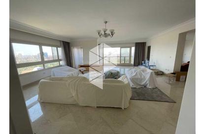 Apartment - 3 Bedrooms - 3 Bathrooms for rent in Nile St. - Dokki - Giza