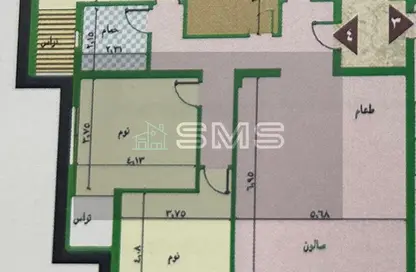 Apartment - 3 Bedrooms - 2 Bathrooms for sale in Tiba Rose - New Capital City - Cairo