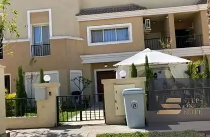 Villa - 5 Bedrooms - 4 Bathrooms for sale in Elan Sarai - Sarai - Mostakbal City Compounds - Mostakbal City - Future City - Cairo