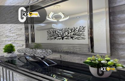 Apartment - 2 Bedrooms - 1 Bathroom for rent in El Rehab Extension - Al Rehab - New Cairo City - Cairo