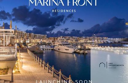 Chalet - 3 Bedrooms - 3 Bathrooms for sale in Marassi - Sidi Abdel Rahman - North Coast