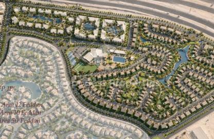Twin House - 4 Bedrooms - 4 Bathrooms for sale in Sheikh Zayed Compounds - Sheikh Zayed City - Giza