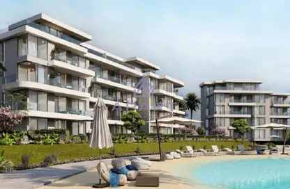 شاليه - 2 غرف نوم - 2 حمامات للبيع في سيشور - راس الحكمة - الساحل الشمالي شاليه - 2 غرف نوم - 2 حمامات للبيع في سيشور - راس الحكمة - الساحل الشمالي