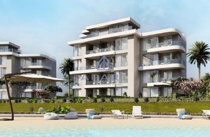 Chalet - 2 Bedrooms - 2 Bathrooms for sale in Seashore - Ras Al Hekma - North Coast