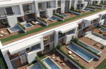 Chalet - 3 Bedrooms - 2 Bathrooms for sale in Direction White - Ras Al Hekma - North Coast Chalet - 3 Bedrooms - 2 Bathrooms for sale in Direction White - Ras Al Hekma - North Coast