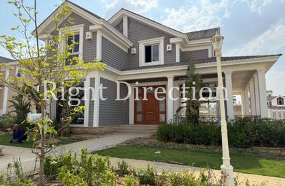 Twin House - 3 Bedrooms - 3 Bathrooms for sale in Mountain View iCity - 5th Settlement Compounds - The 5th Settlement - New Cairo City - Cairo