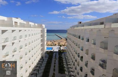 Apartment - 1 Bedroom - 1 Bathroom for sale in Scandic Resort - Hurghada Resorts - Hurghada - Red Sea