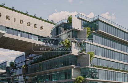 Office Space - Studio - 1 for sale in Bridges Mall - 26th of July Corridor - Sheikh Zayed City - Giza