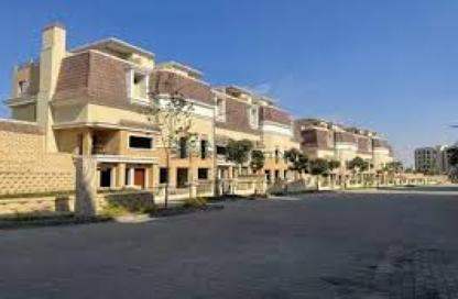 iVilla - 4 Bedrooms - 4 Bathrooms for sale in Sarai - Mostakbal City Compounds - Mostakbal City - Future City - Cairo