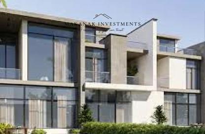 Townhouse - 4 Bedrooms - 4 Bathrooms for sale in Saada Compound - New Cairo City - Cairo