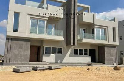 Townhouse - 4 Bedrooms - 4 Bathrooms for sale in Saada Compound - New Cairo City - Cairo Townhouse - 4 Bedrooms - 4 Bathrooms for sale in Saada Compound - New Cairo City - Cairo
