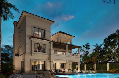 Villa - 6 Bedrooms - 5 Bathrooms for sale in Alex West - Alexandria Compounds - Alexandria