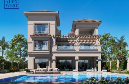 Villa - 6 Bedrooms - 5 Bathrooms for sale in Alex West - Alexandria Compounds - Alexandria