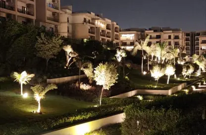 Apartment - 3 Bedrooms - 3 Bathrooms for rent in Moon Residences - Fifth Square - The 5th Settlement - New Cairo City - Cairo