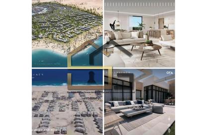 Chalet - 3 Bedrooms - 4 Bathrooms for sale in Silver Sands - Qesm Marsa Matrouh - North Coast
