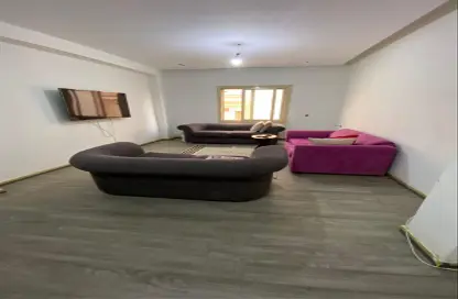 Apartment - 2 Bedrooms - 2 Bathrooms for rent in El Yasmeen 5 - El Yasmeen - New Cairo City - Cairo