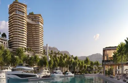 شاليه - غرفة نوم - 1 حمام للبيع في المونت جلاله - العين السخنة - السويس