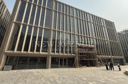 Whole Building - Studio - 1 Bathroom for sale in One Ninety Mall - South Teseen St. - The 5th Settlement - New Cairo City - Cairo