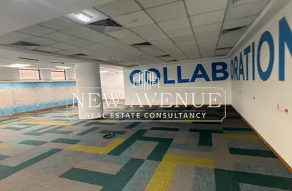 Office Space - 2 Bedrooms - 2 Bathrooms for rent in N 90 BUSINESS COMPLEX - North Teseen St. - The 5th Settlement - New Cairo City - Cairo