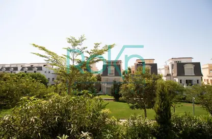 فيلا - 3 غرف نوم - 3 حمامات للبيع في ماونتن فيو تشيل اوت بارك - التوسعات الشمالية - مدينة 6 أكتوبر - الجيزة