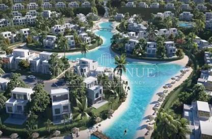 Chalet - 2 Bedrooms - 2 Bathrooms for sale in Seazen - Qesm Ad Dabaah - North Coast