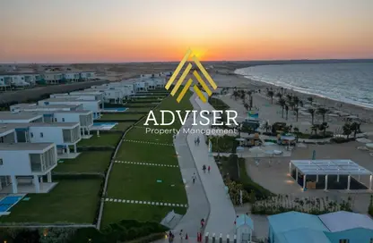 شاليه - 2 غرف نوم - 2 حمامات للبيع في فوكا باي - قسم مرسي مطروح - الساحل الشمالي