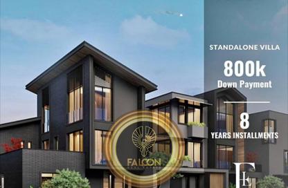 Villa - 3 Bedrooms - 3 Bathrooms for sale in L'avenir - Mostakbal City Compounds - Mostakbal City - Future City - Cairo Villa - 3 Bedrooms - 3 Bathrooms for sale in L'avenir - Mostakbal City Compounds - Mostakbal City - Future City - Cairo