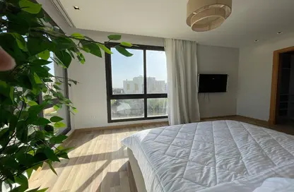 Apartment - 2 Bedrooms - 1 Bathroom for rent in Eastown - 5th Settlement Compounds - The 5th Settlement - New Cairo City - Cairo