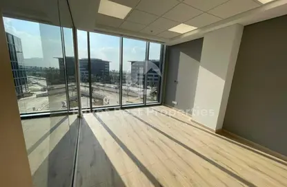 Office Space - 2 Bedrooms - 1 Bathroom for rent in Cairo Festival City - North Investors Area - New Cairo City - Cairo
