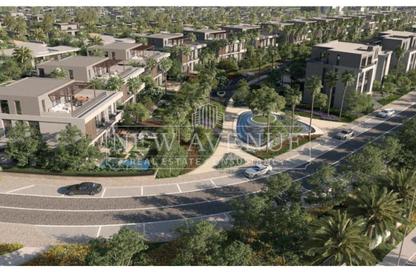 Twin House - 3 Bedrooms - 3 Bathrooms for sale in Swan Lake West - 6 October Compounds - 6 October City - Giza