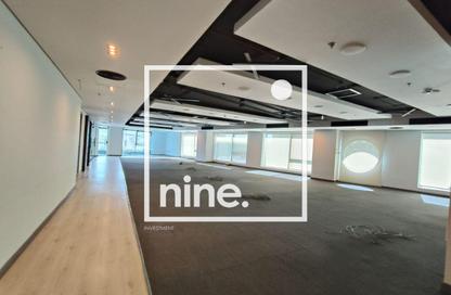 Office Space - Studio - 2 Bathrooms for rent in Cairo Business Plaza - North Teseen St. - The 5th Settlement - New Cairo City - Cairo