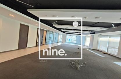 Office Space - Studio - 2 Bathrooms for rent in Cairo Business Plaza - North Teseen St. - The 5th Settlement - New Cairo City - Cairo