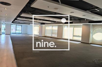 Office Space - Studio - 2 Bathrooms for rent in Cairo Business Plaza - North Teseen St. - The 5th Settlement - New Cairo City - Cairo
