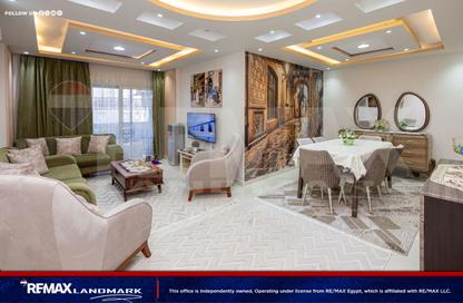 Apartment - 3 - 2 for sale in Mostafa Kamel St. - Smouha - Hay Sharq - Alexandria