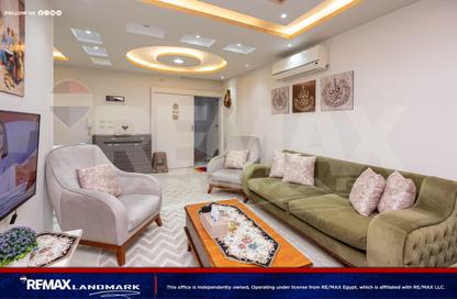 Apartment - 3 - 2 for sale in Mostafa Kamel St. - Smouha - Hay Sharq - Alexandria