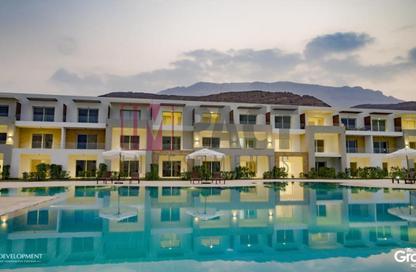 Chalet - 1 Bedroom - 1 Bathroom for sale in The Groove - Al Ain Al Sokhna - Suez